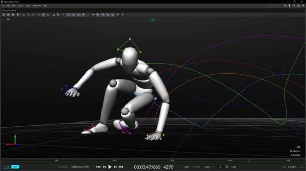 Motion Capture Software