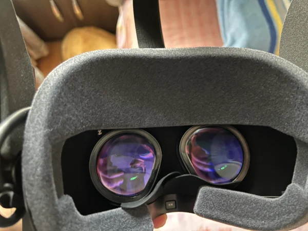 High-Resolution VR Lenses